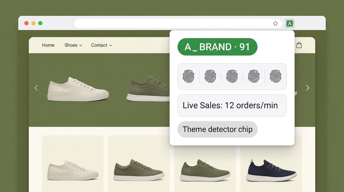 Side-by-side live-sales velocity panel for Lululemon, Gymshark, and Alo Yoga sampled landing pages — placeholder mockup pending FE-news image refresh