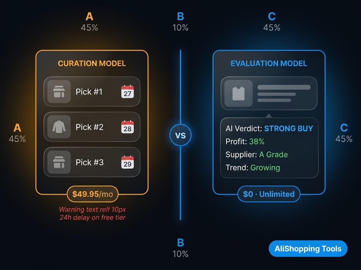 Evaluation Vs Curation