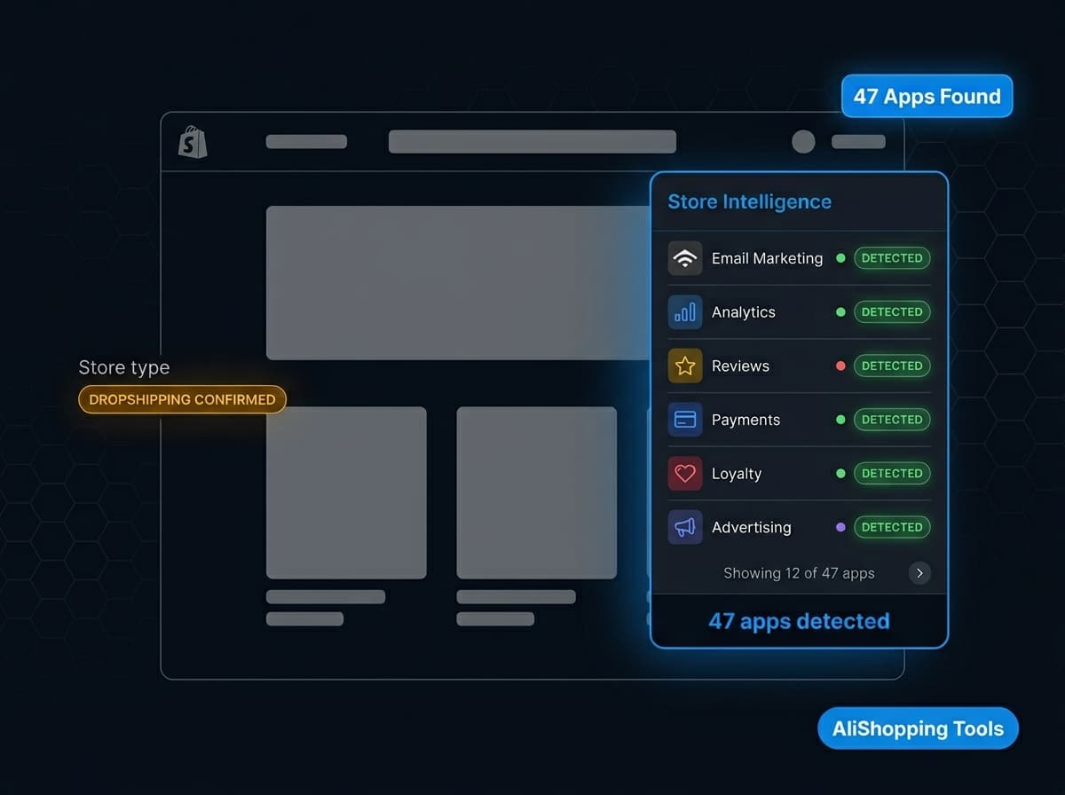 Shopify Spy Panel Live