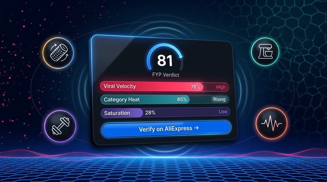 TikTok For You Page viral product categories June 2026 — hair tools, home gadgets, wellness gear, outdoor trending on FYP