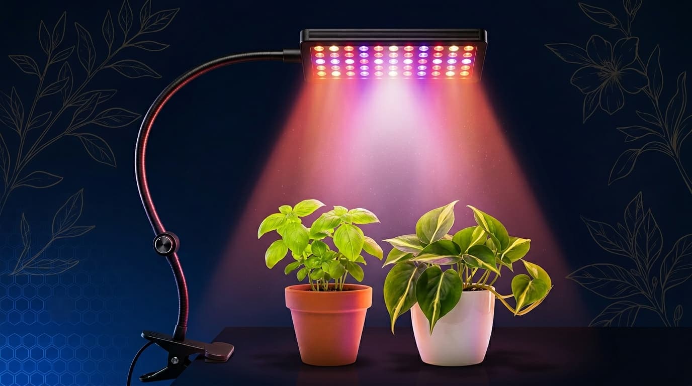 LED full-spectrum USB grow lights indoor plants — winning dropshipping product April 2026