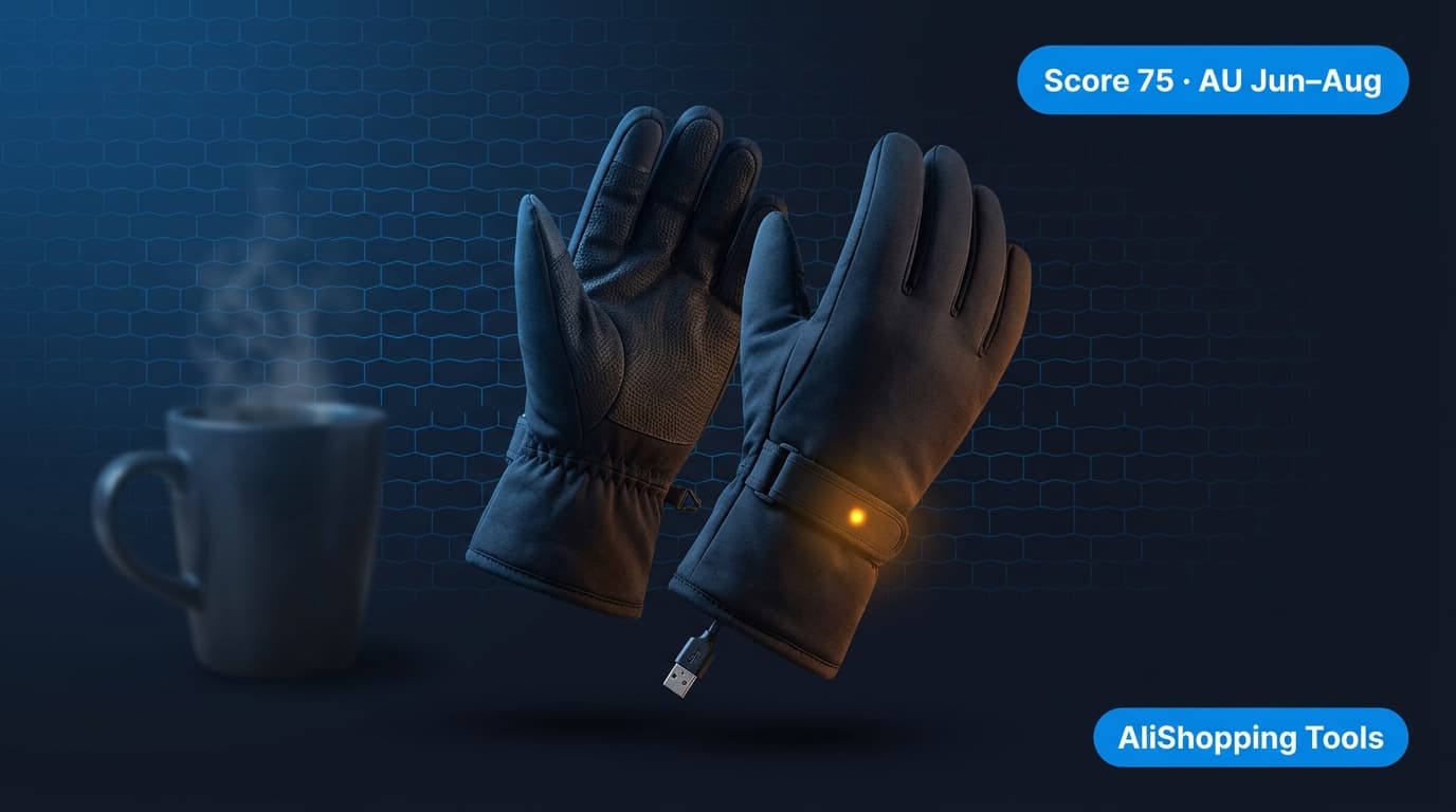 USB heated thermal gloves winter AU — winning product June–August southern states VIC TAS