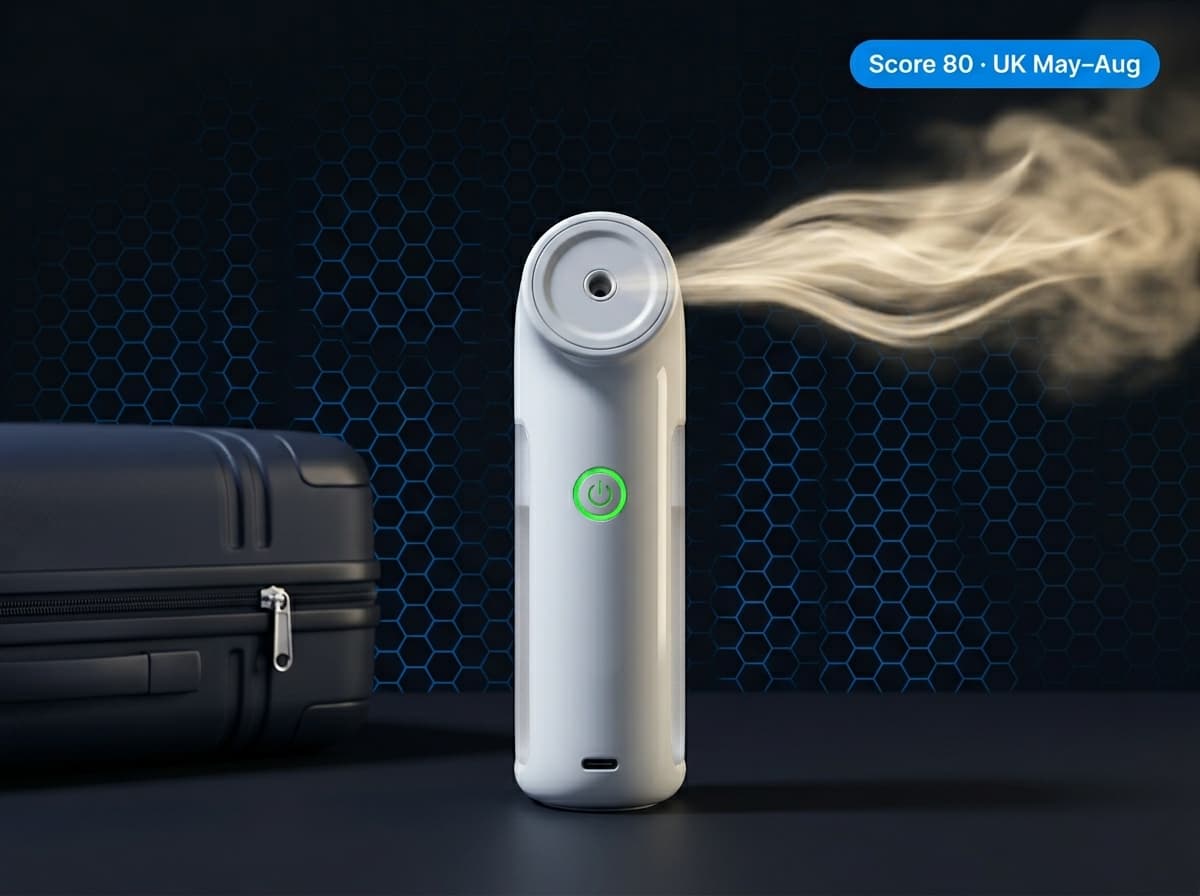 Compact travel steamer for UK half-term holidays with compact suitcase — AliShopping Tools