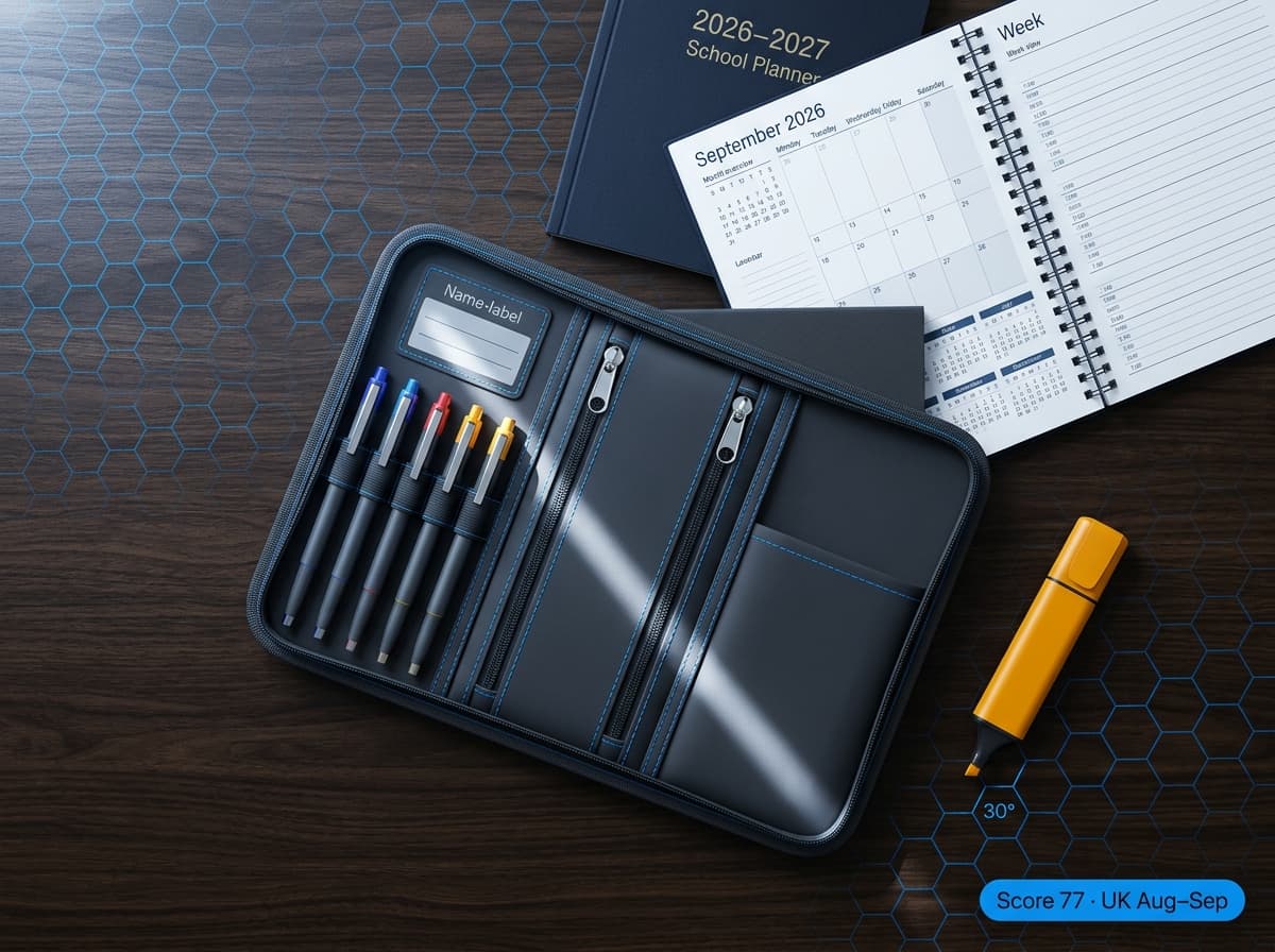 UK back-to-school organizers for September — school planner and organizer set — AliShopping Tools
