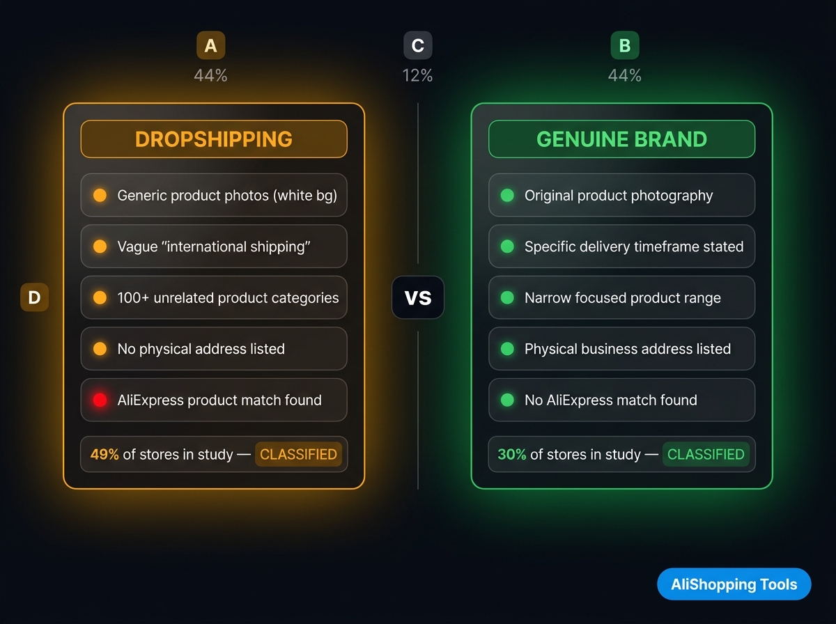 Dropship Vs Brand Side By Side
