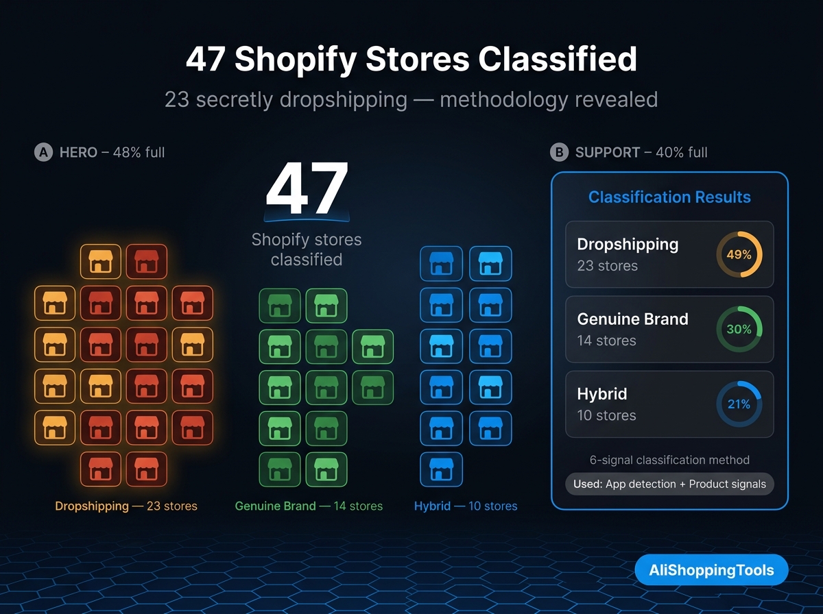 47 Shopify Stores Secretly Dropshipping