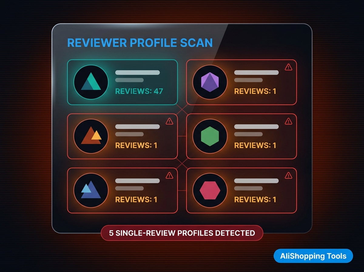 Reviewer Profile Anomaly
