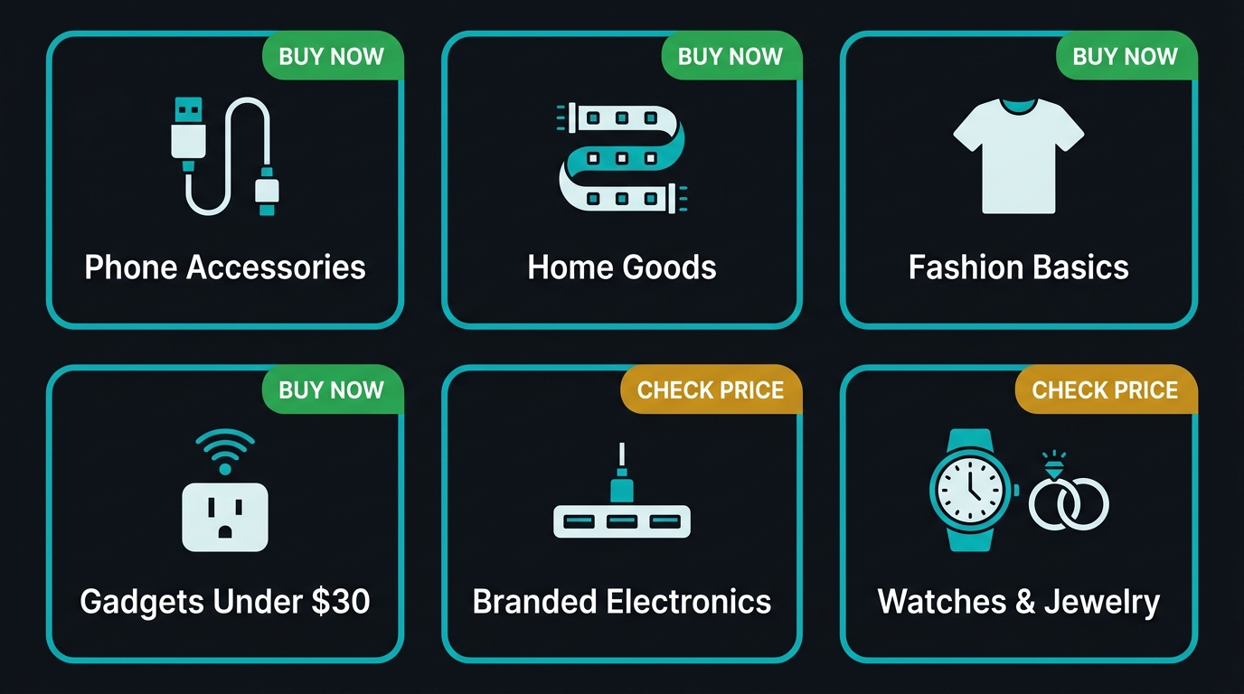Best AliExpress Summer Sale 2026 categories for genuine discounts