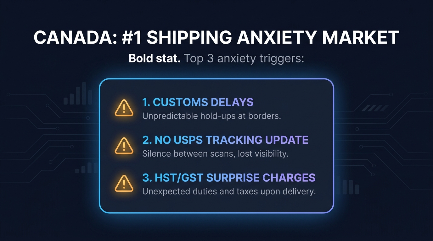 Does AliExpress ship to Canada — package tracking and delivery proof 2026
