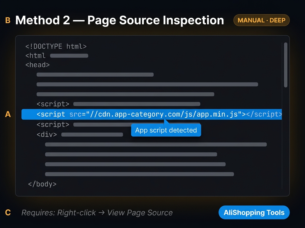 Method Two Source Inspection