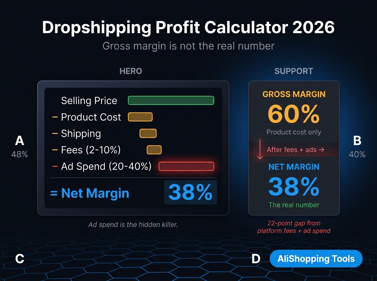Dropshipping Profit Calculator Guide 2026