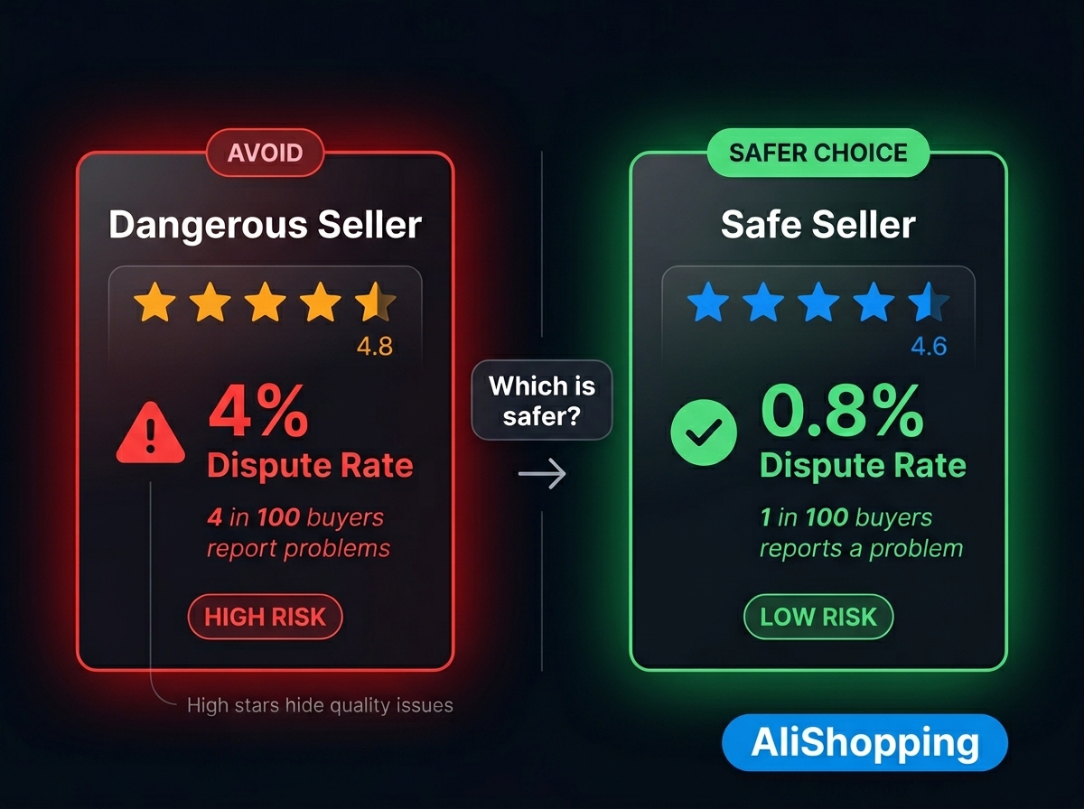 Dispute Rate Vs Star Rating