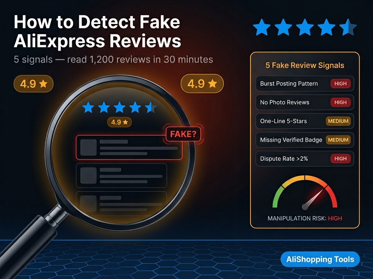 Read Aliexpress Reviews Fake Detection