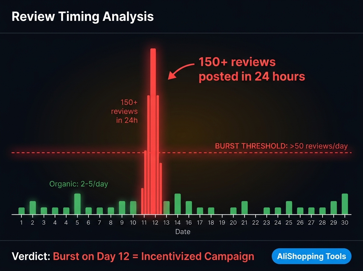 Review Timing Burst Pattern