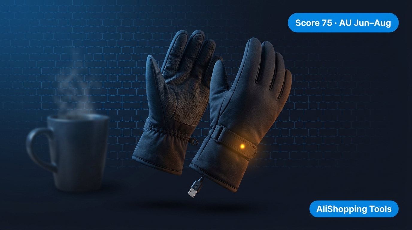 USB heated thermal gloves winter AU — winning product June–August southern states VIC TAS