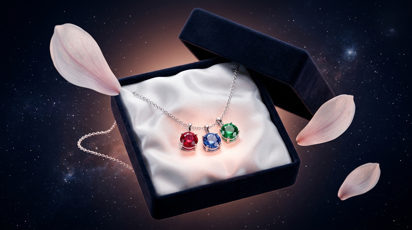 Personalized Mother's Day jewelry — birthstone necklace gifting trend May 2026
