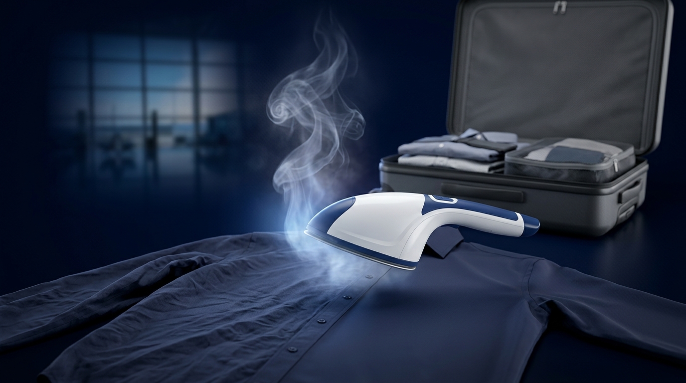 Compact travel steamer trending with summer travel season 2026