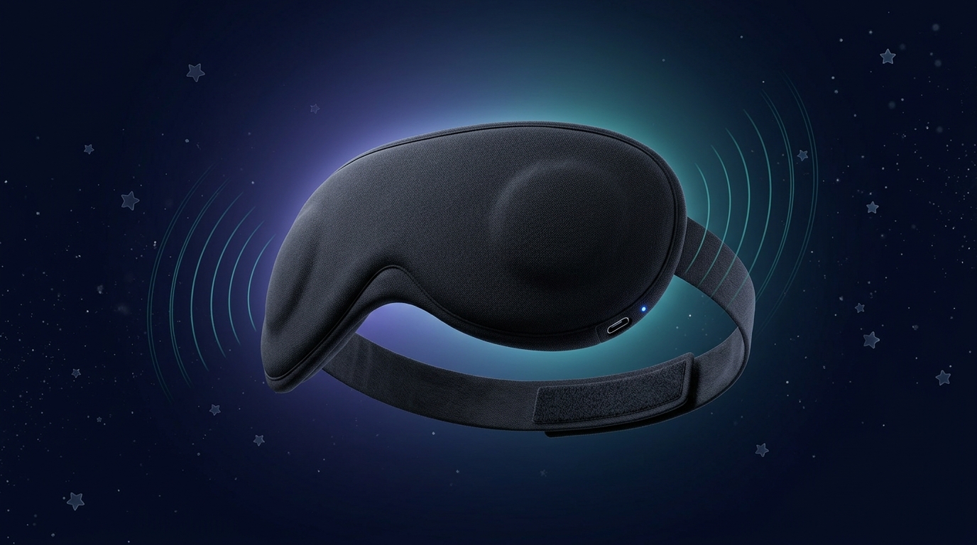 Bluetooth sleep mask — travel season and sleep wellness trend converging in May 2026