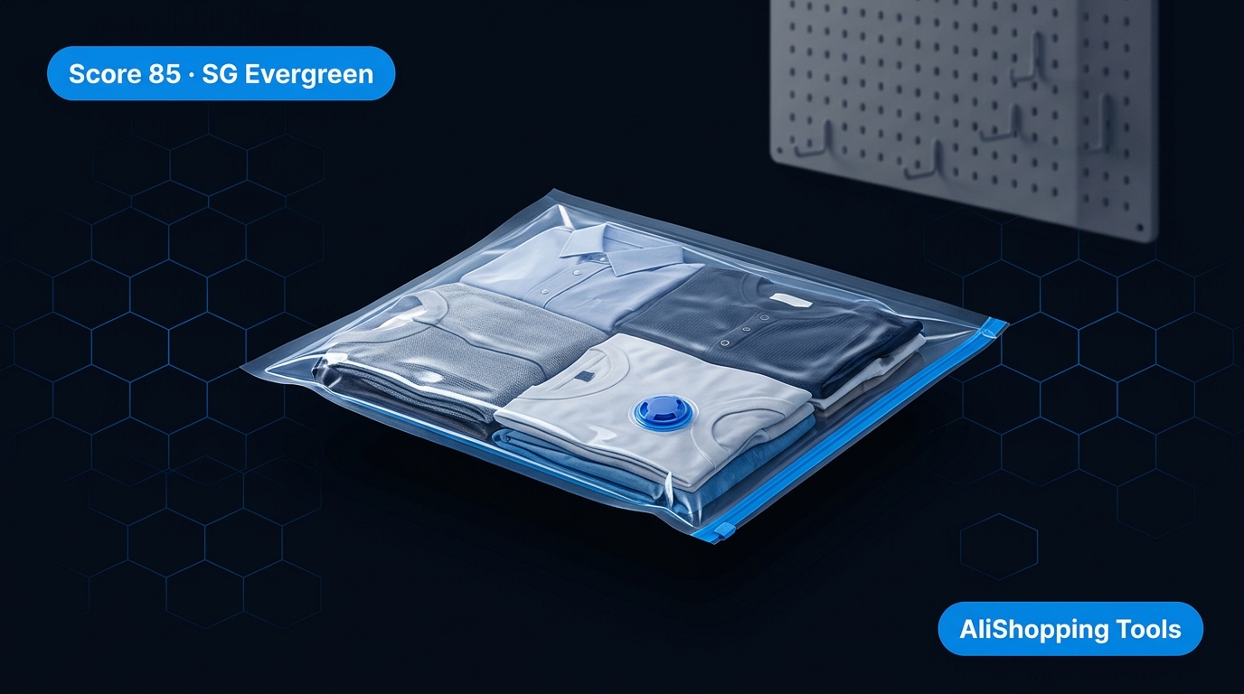 HDB space-saving under-bed storage organizer — Singapore evergreen dropshipping winner 2026