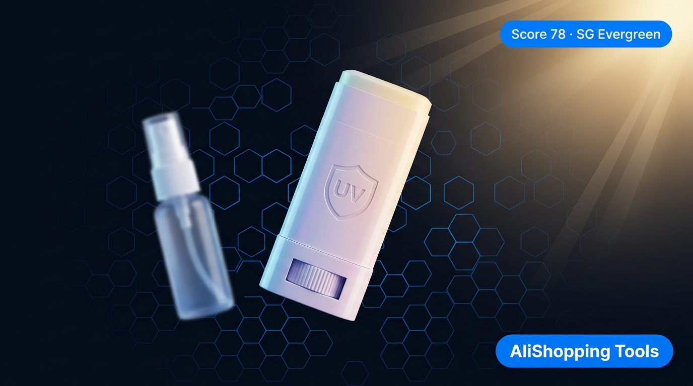 SPF sunscreen stick and UV protection skincare tools — Singapore tropical sun evergreen winner 2026