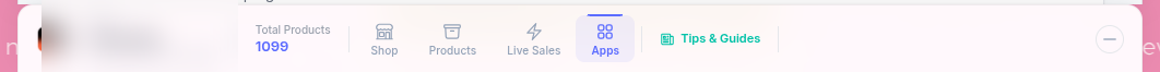 App stack detection showing detected apps grouped by category with confidence levels