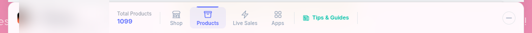 Full product catalog tab showing every product in a Shopify store paginated