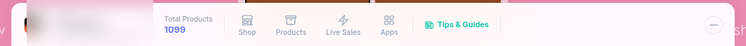 Shopify Store X-Ray panel showing detected theme, app stack, and product stats